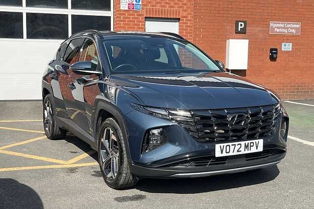 Hyundai TUCSON 1.6 T-GDi Hybrid Premium 5dr 2WD Auto