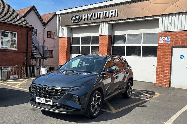 Hyundai TUCSON 1.6 T-GDi Hybrid Premium 5dr 2WD Auto