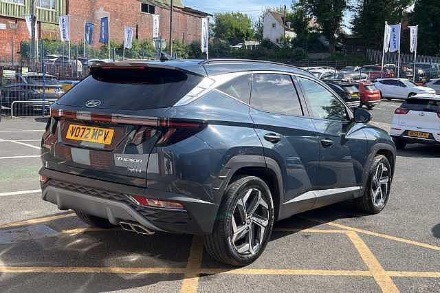 Hyundai TUCSON 1.6 T-GDi Hybrid Premium 5dr 2WD Auto