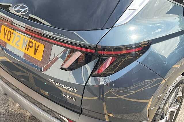 Hyundai TUCSON 1.6 T-GDi Hybrid Premium 5dr 2WD Auto