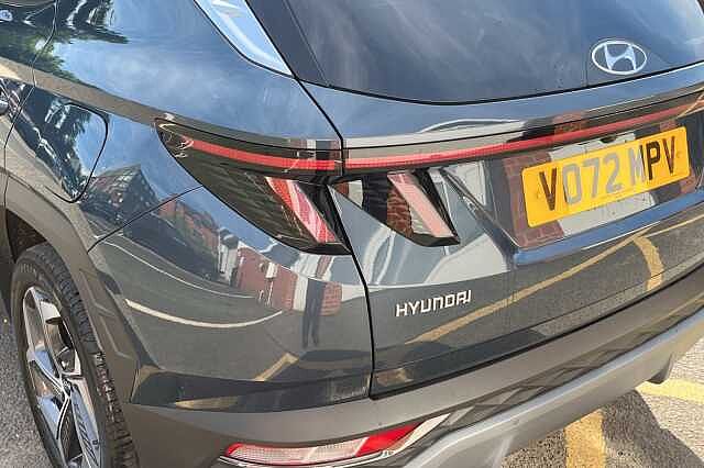 Hyundai TUCSON 1.6 T-GDi Hybrid Premium 5dr 2WD Auto