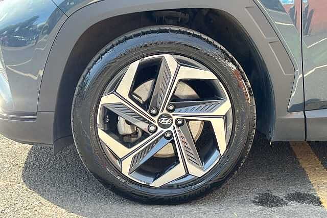 Hyundai TUCSON 1.6 T-GDi Hybrid Premium 5dr 2WD Auto
