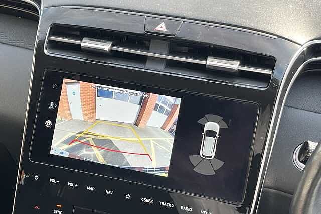 Hyundai TUCSON 1.6 T-GDi Hybrid Premium 5dr 2WD Auto