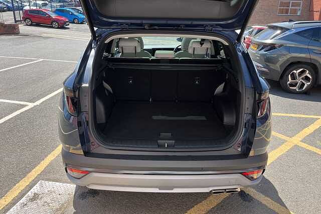 Hyundai TUCSON 1.6T Hybrid Ultimate 5dr Auto