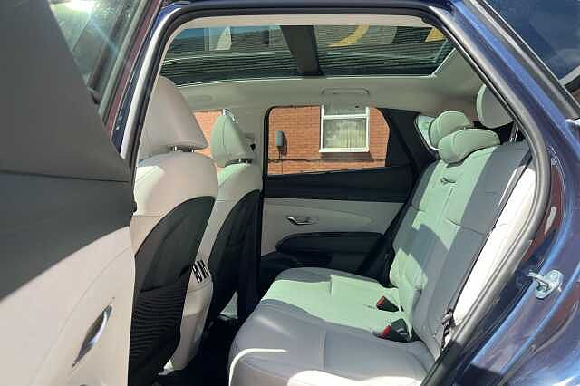 Hyundai TUCSON 1.6T Hybrid Ultimate 5dr Auto