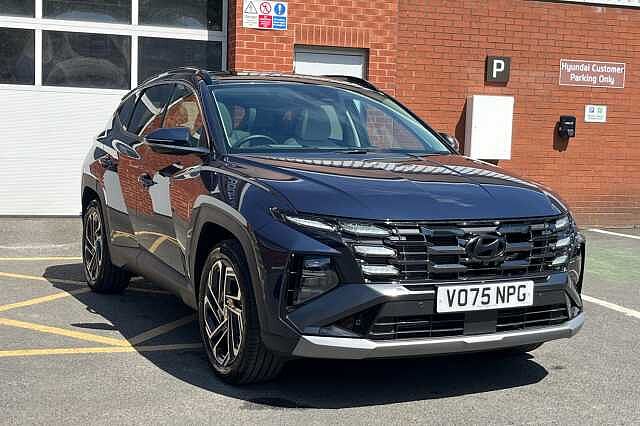 Hyundai TUCSON 1.6T Hybrid Ultimate 5dr Auto