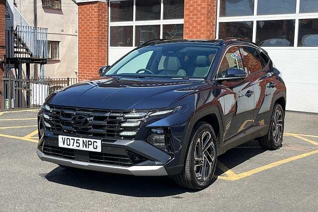 Hyundai TUCSON 1.6T Hybrid Ultimate 5dr Auto