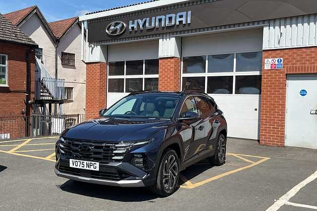Hyundai TUCSON 1.6T Hybrid Ultimate 5dr Auto