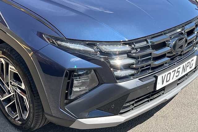 Hyundai TUCSON 1.6T Hybrid Ultimate 5dr Auto