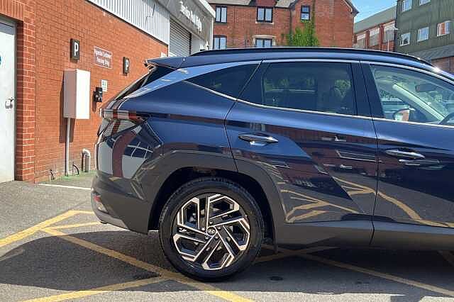 Hyundai TUCSON 1.6T Hybrid Ultimate 5dr Auto