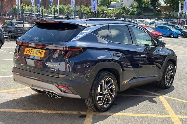 Hyundai TUCSON 1.6T Hybrid Ultimate 5dr Auto