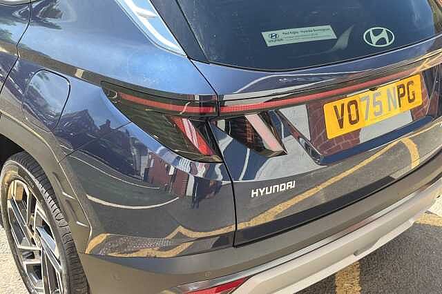 Hyundai TUCSON 1.6T Hybrid Ultimate 5dr Auto