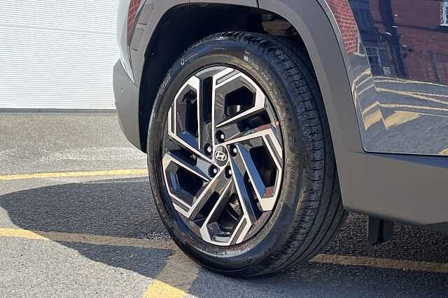 Hyundai TUCSON 1.6T Hybrid Ultimate 5dr Auto