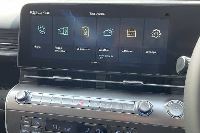 Hyundai KONA 65 kWh (218ps) Advance