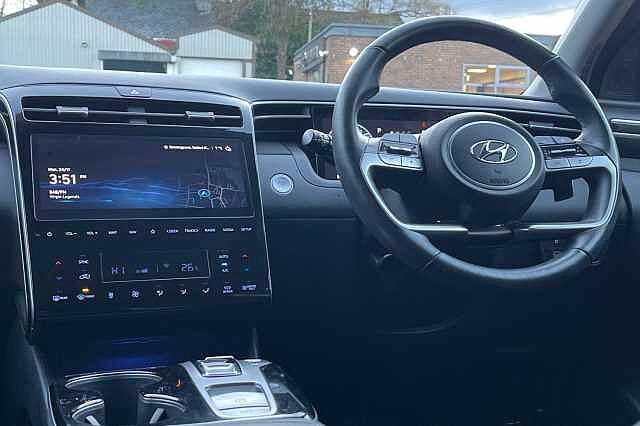 Hyundai TUCSON 1.6 T-GDi Hybrid Premium 5dr 2WD Auto