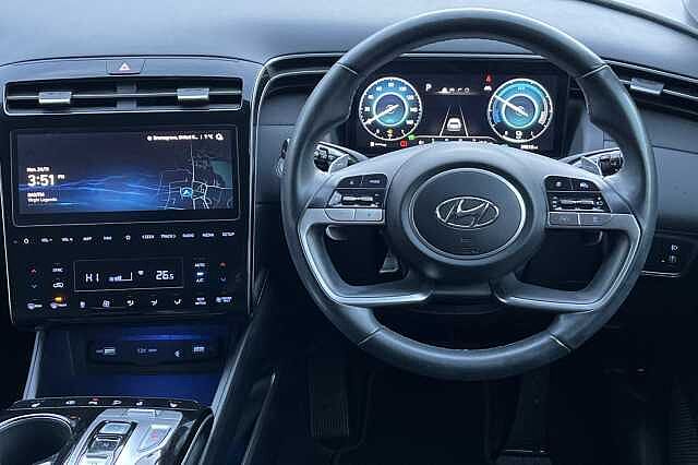 Hyundai TUCSON 1.6 T-GDi Hybrid Premium 5dr 2WD Auto