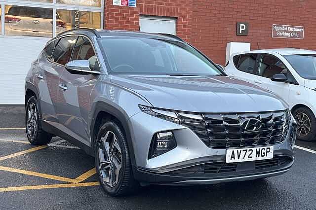 Hyundai TUCSON 1.6 T-GDi Hybrid Premium 5dr 2WD Auto