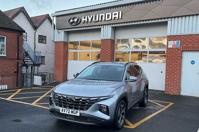 Hyundai TUCSON 1.6 T-GDi Hybrid Premium 5dr 2WD Auto