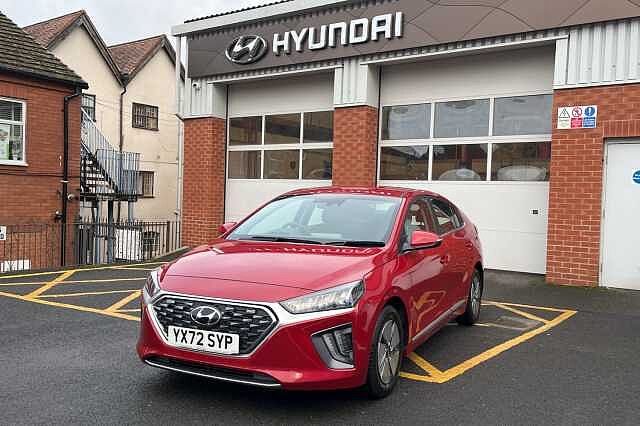 Hyundai IONIQ 1.6 GDi Hybrid Premium 5dr DCT