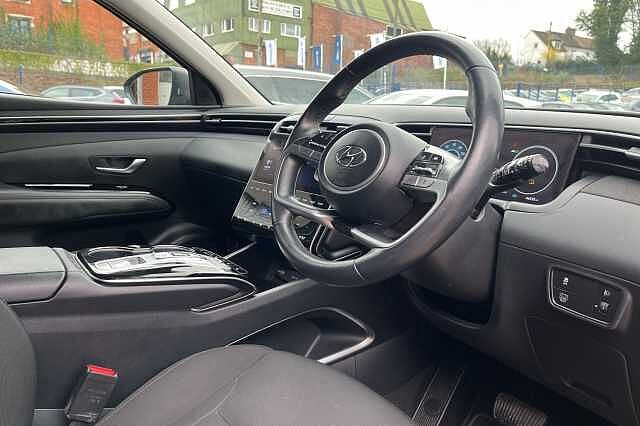 Hyundai TUCSON 1.6 T-GDi Hybrid 230ps Premium 5dr 2WD Auto Blue