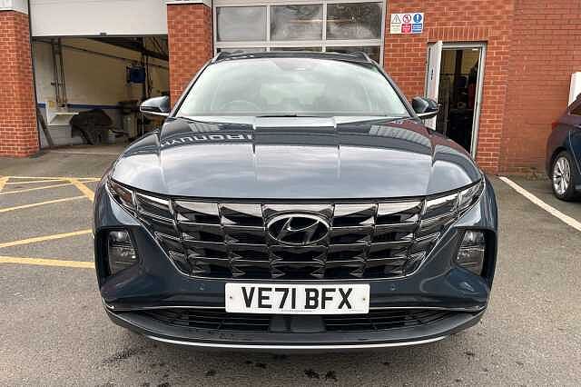 Hyundai TUCSON 1.6 T-GDi Hybrid 230ps Premium 5dr 2WD Auto Blue