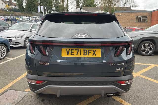 Hyundai TUCSON 1.6 T-GDi Hybrid 230ps Premium 5dr 2WD Auto Blue