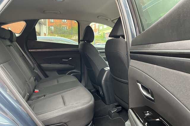 Hyundai TUCSON 1.6 T-GDi Hybrid 230ps Premium 5dr 2WD Auto Blue