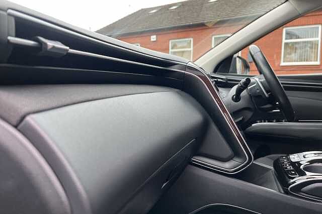 Hyundai TUCSON 1.6 T-GDi Hybrid 230ps Premium 5dr 2WD Auto Blue