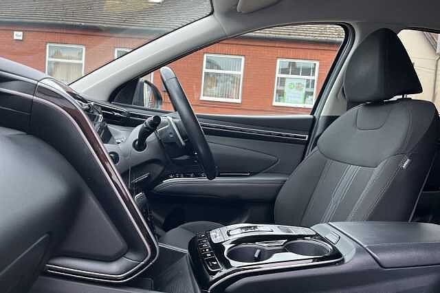 Hyundai TUCSON 1.6 T-GDi Hybrid 230ps Premium 5dr 2WD Auto Blue