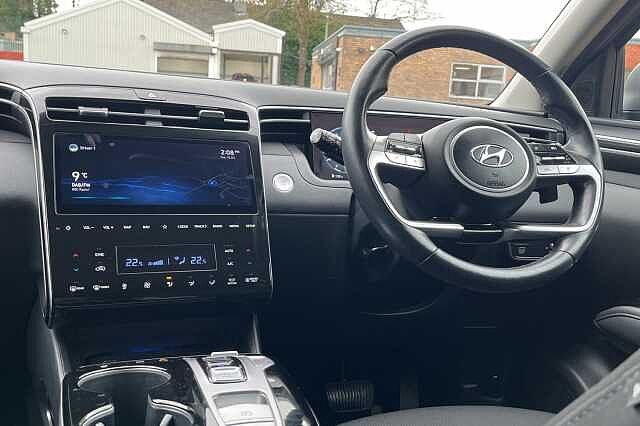 Hyundai TUCSON 1.6 T-GDi Hybrid 230ps Premium 5dr 2WD Auto Blue