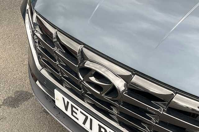 Hyundai TUCSON 1.6 T-GDi Hybrid 230ps Premium 5dr 2WD Auto Blue