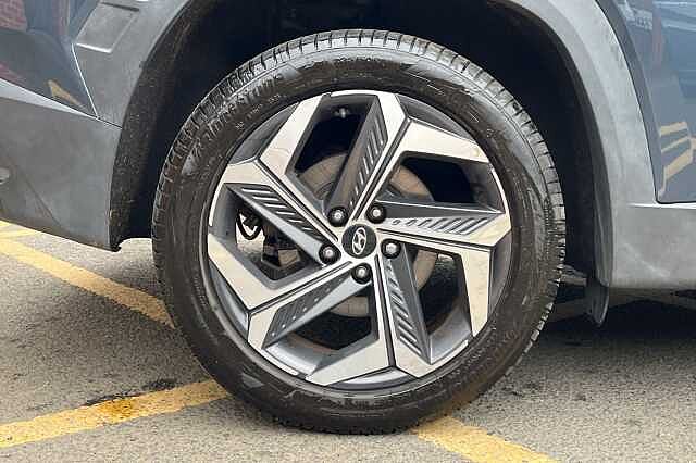 Hyundai TUCSON 1.6 T-GDi Hybrid 230ps Premium 5dr 2WD Auto Blue