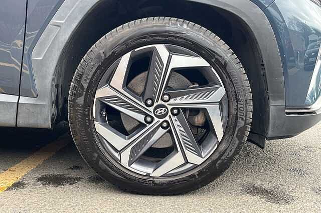 Hyundai TUCSON 1.6 T-GDi Hybrid 230ps Premium 5dr 2WD Auto Blue