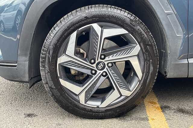 Hyundai TUCSON 1.6 T-GDi Hybrid 230ps Premium 5dr 2WD Auto Blue