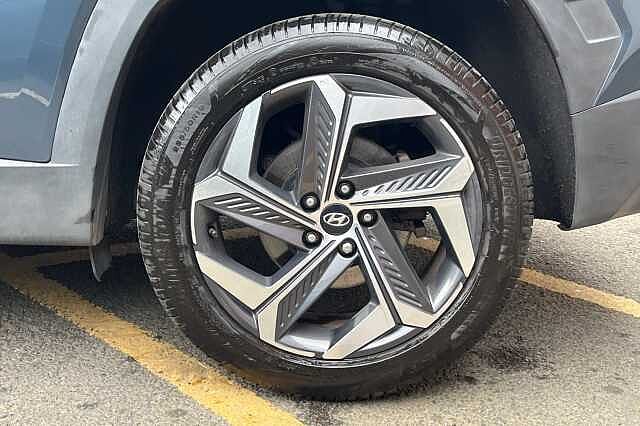 Hyundai TUCSON 1.6 T-GDi Hybrid 230ps Premium 5dr 2WD Auto Blue