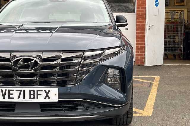 Hyundai TUCSON 1.6 T-GDi Hybrid 230ps Premium 5dr 2WD Auto Blue