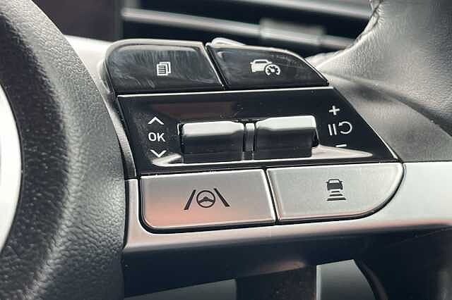 Hyundai TUCSON 1.6 T-GDi Hybrid 230ps Premium 5dr 2WD Auto Blue