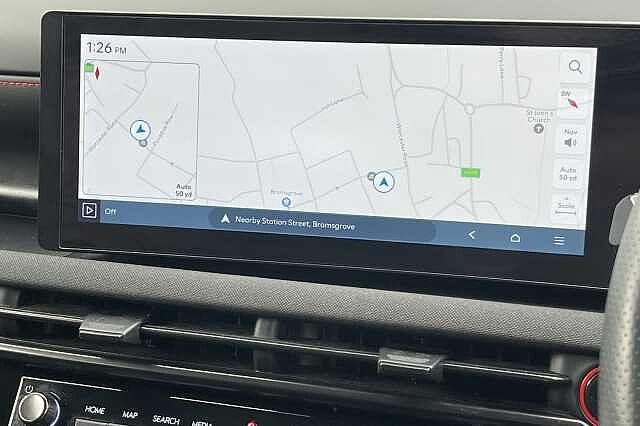 Hyundai TUCSON 1.6T Plug-in Hybrid N-Line 5dr Auto White