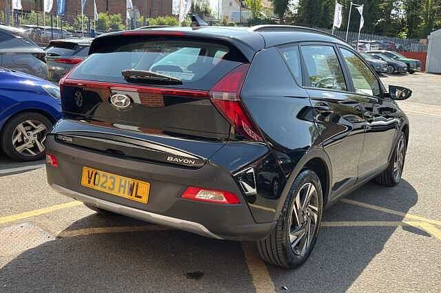 Hyundai BAYON 1.0 T-GDi 48Volt MHEV SE Connect 5dr DCT