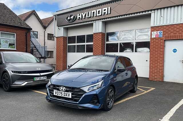 Hyundai i20 1.0 T-GDi N Line S 5dr
