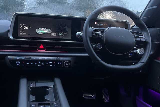 Hyundai IONIQ 6 Ultimate 77kWh 4dr AWD Auto Blue