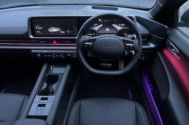 Hyundai IONIQ 6 Ultimate 77kWh 4dr AWD Auto Blue