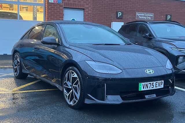 Hyundai IONIQ 6 Ultimate 77kWh 4dr AWD Auto Blue