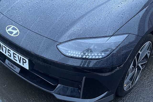 Hyundai IONIQ 6 Ultimate 77kWh 4dr AWD Auto Blue