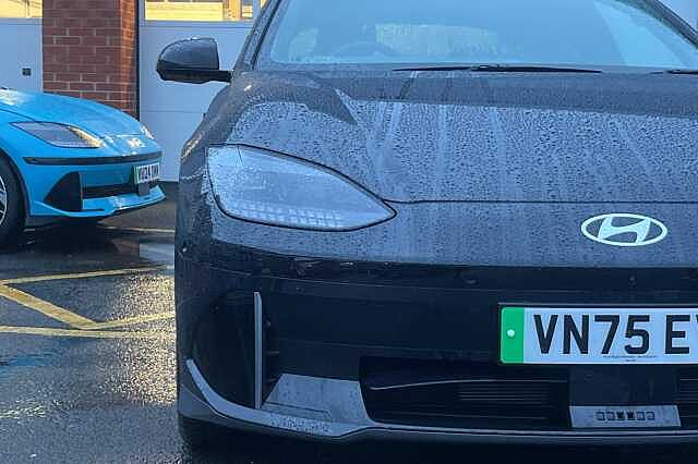 Hyundai IONIQ 6 Ultimate 77kWh 4dr AWD Auto Blue