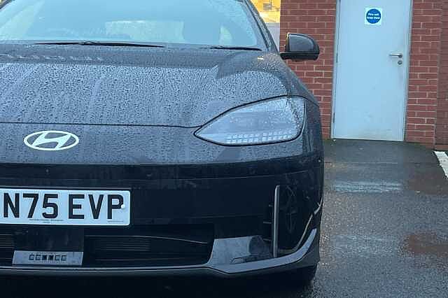 Hyundai IONIQ 6 Ultimate 77kWh 4dr AWD Auto Blue