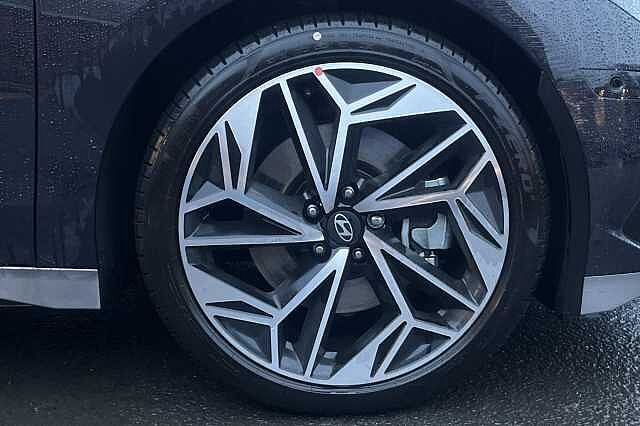 Hyundai IONIQ 6 Ultimate 77kWh 4dr AWD Auto Blue