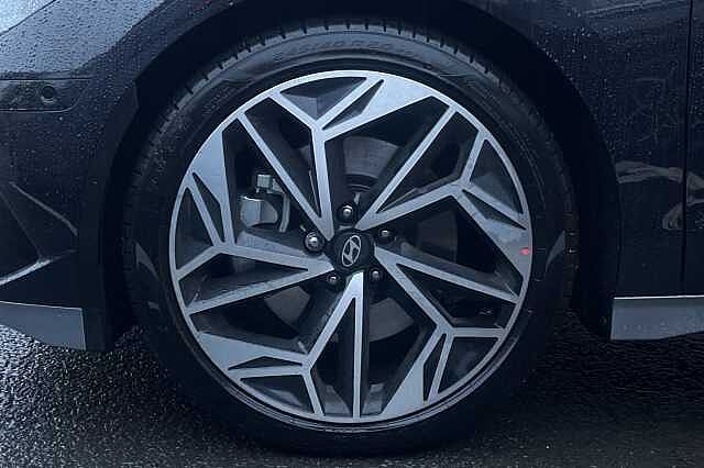 Hyundai IONIQ 6 Ultimate 77kWh 4dr AWD Auto Blue