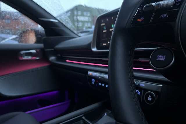 Hyundai IONIQ 6 Ultimate 77kWh 4dr AWD Auto Blue