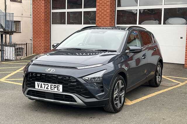 Hyundai BAYON 1.0 T-GDi 48Volt MHEV Premium 5dr DCT